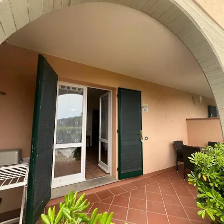 Lägenhetshotell Le Solane Marina di Campo