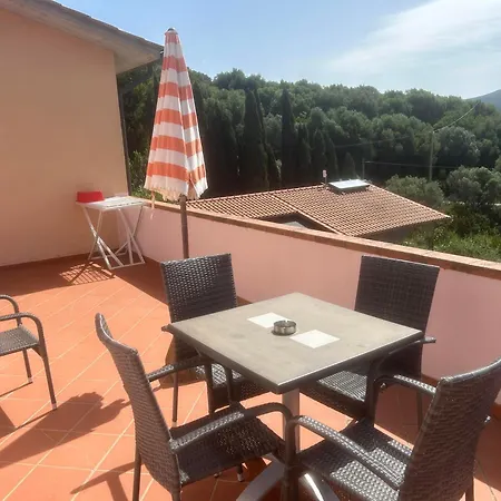 Lägenhetshotell Le Solane Marina di Campo