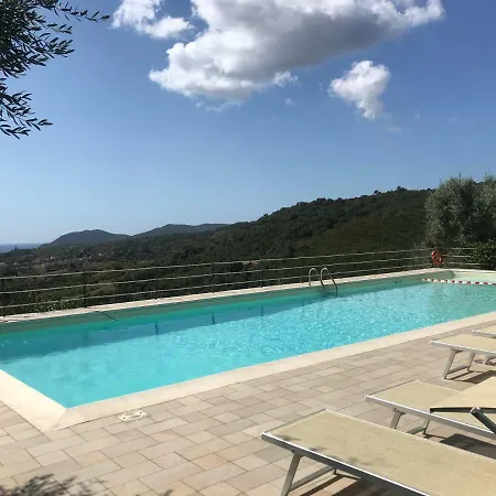 Le Solane Lägenhetshotell Marina di Campo
