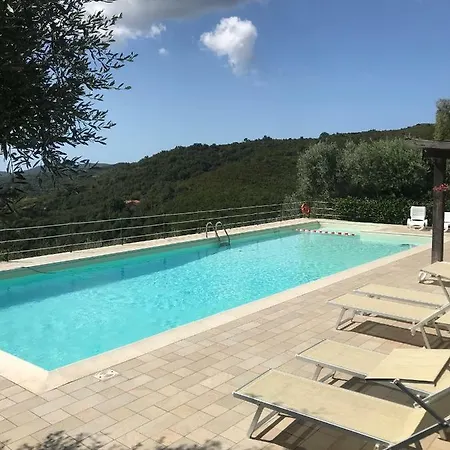 Le Solane Lägenhetshotell Marina di Campo