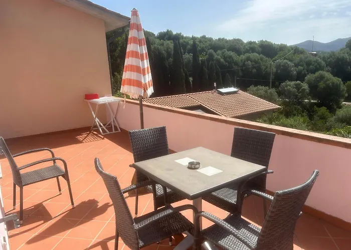 Lejlighedshotel Le Solane Marina di Campo