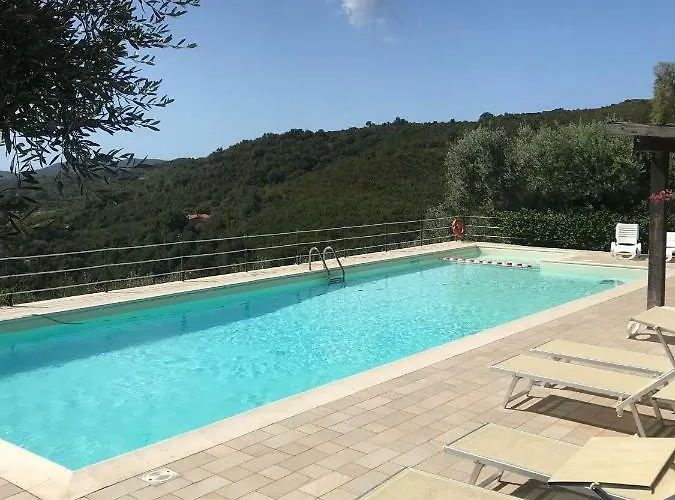 Le Solane Апарт-отель Марина-ди-Кампо